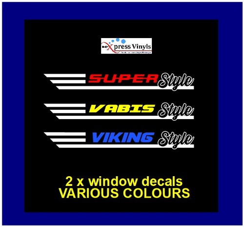 Super vabis style - super/vabis, window
