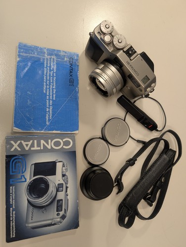 Contax green label camera - contax, g1