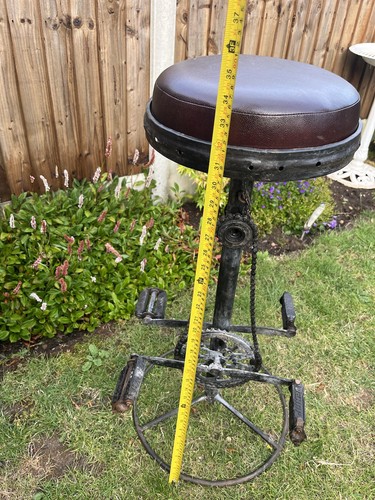 Butchers old bike style - old, bar