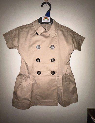 Burberry trench dress girls - trench,