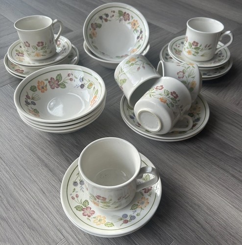 24pc country lane dinnerware - 24pc,