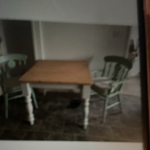 Country wood dining table - country,