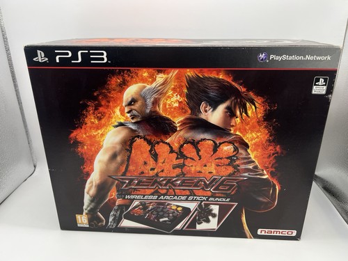 Playstation ps3 tekken 6 - playstation,