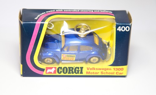 Corgi 400 volkswagen motor - corgi,
