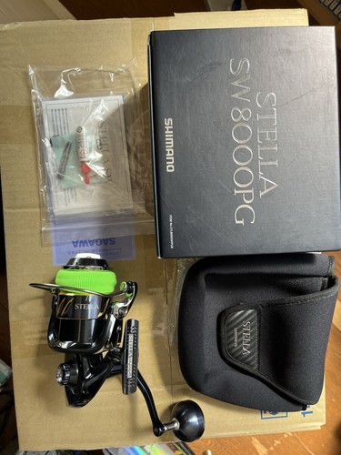 Shimano stella 8000pg - stella,