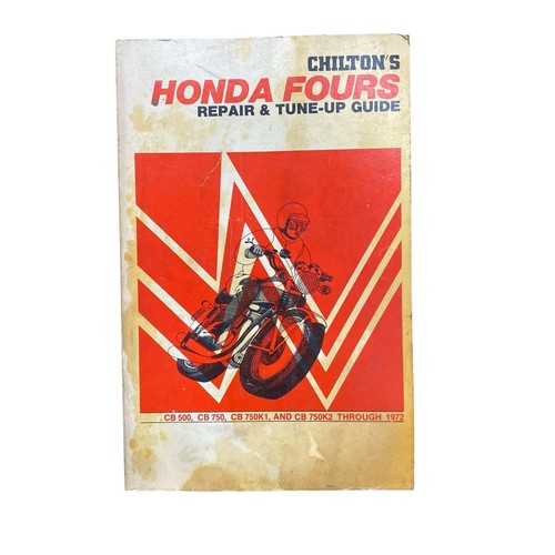 1972 chilton honda - honda, fours