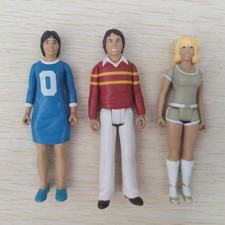 3pcs 3.75" Three's Company Retro Figure  Janet Wood Jack Tripper & Chrissy Snow