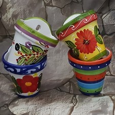 Set of 4 Spanish Handmade