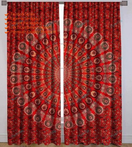 New curtain indian mandala - curtain,