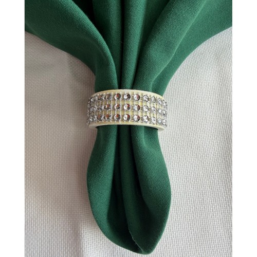 Set rhinestone napkin - of,