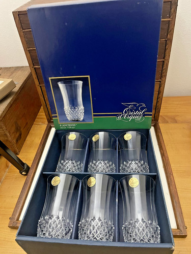 Vtg cristal arques - cristal,