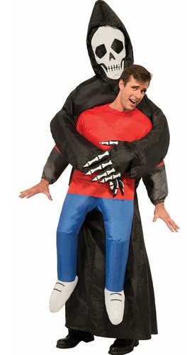 Adult inflatable grim reaper - adult,