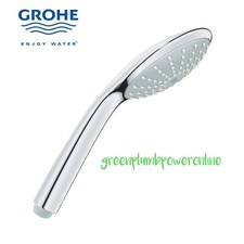 Grohe Euphoria 110 Hand Shower Head Mono Chrome  - 27224000 27224 0000