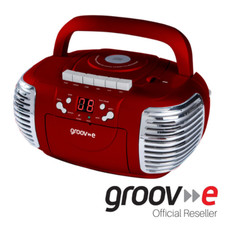 GROOV-E RETRO BOOMBOX PORTABLE