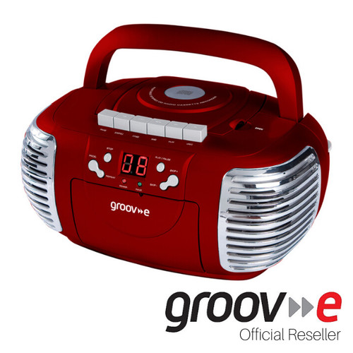 Groov retro boombox - groov-e,