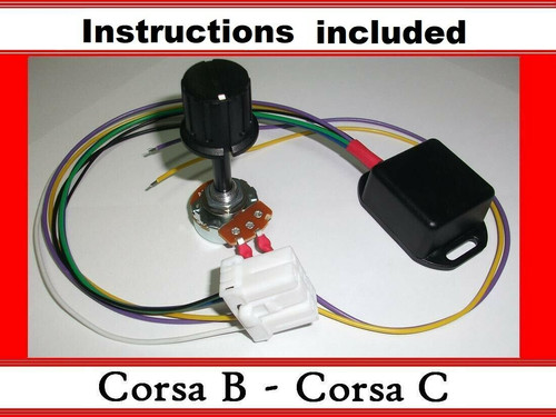 Corsa kit electric - corsa,
