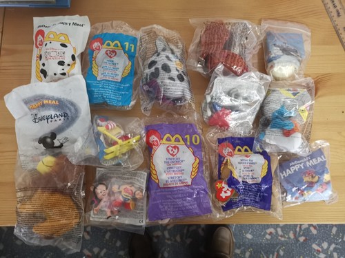 Mcdonalds happy meal toys 14 - mcdonalds,