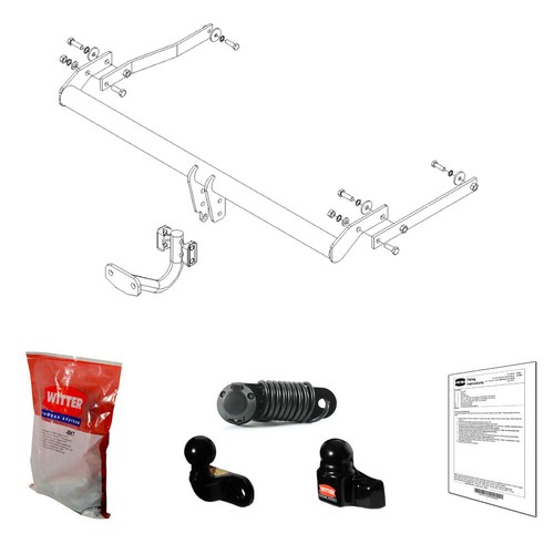 Witter towbar for - for, renault
