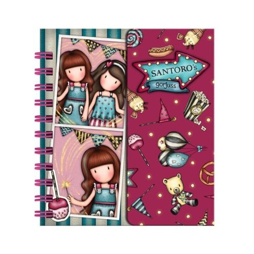 New santoro gorjuss fairground - new,