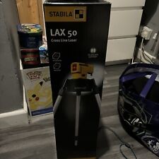 Stabila LAX300G Cross Line Plus Plumb Point Laser - 19033