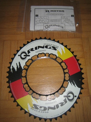 Rotor ring 52t aero - q-ring, 110x5