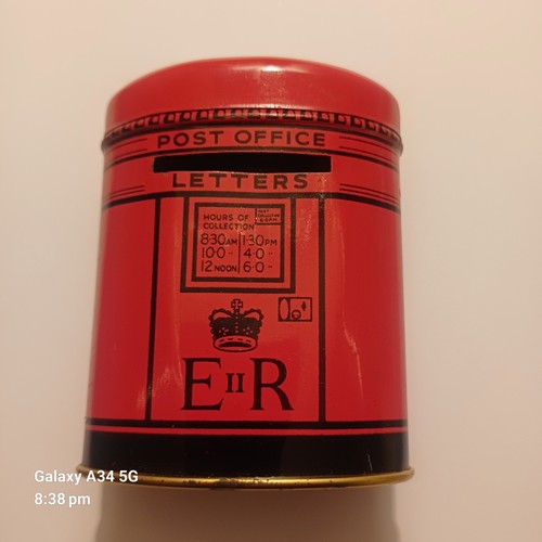 Vintage post office red - office,