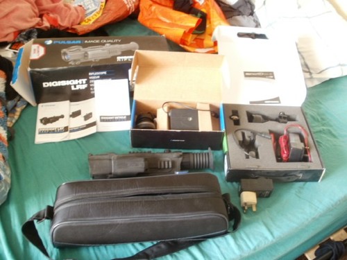 Night vision scope - night,