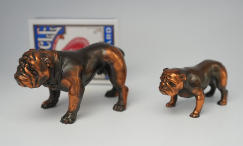 Vintage bronze english - 2,