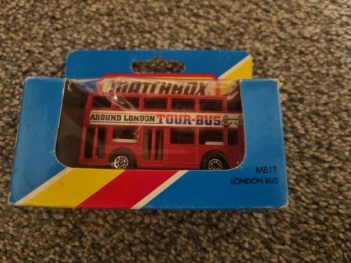 Matchbox early blue box - 80's,