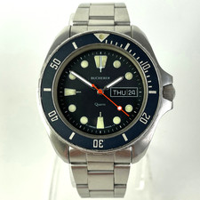 Vintage 80s bucherer diver - vintage,