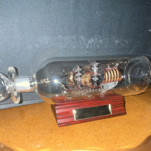 Ship bottle nautical - in,