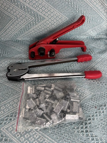 Pallet strapping banding kit - pallet, strapping,