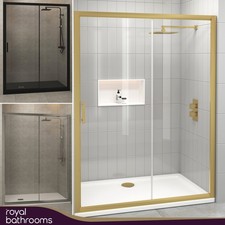Sliding Shower Enclosure Door