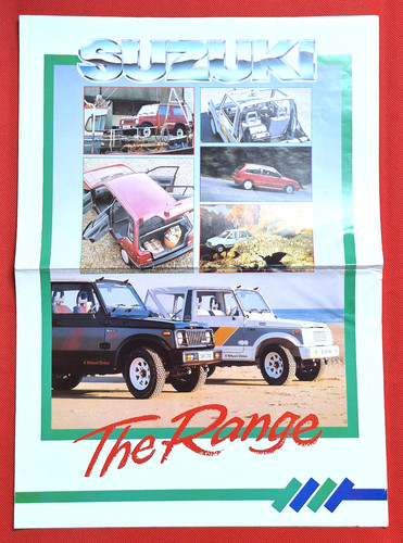 1987 suzuki range sales - 1987,