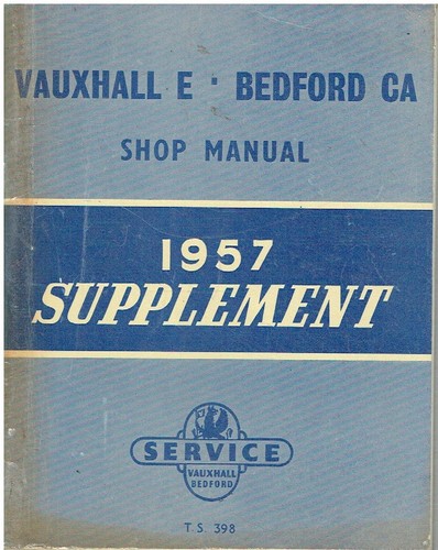 Vauxhall cresta velox e - cresta,
