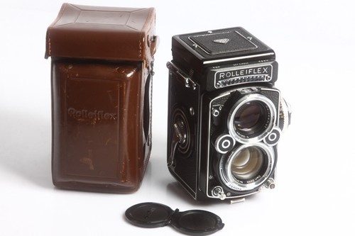 Rolleiflex tlr 6x6 with - 2.8,