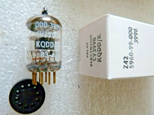 E180f cv3998 mullard for - cv3998, racal