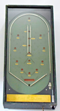 ANTIQUE WIZARD PIN GAME BAGATELLE MAN CAVE GAMES ROOM c1920