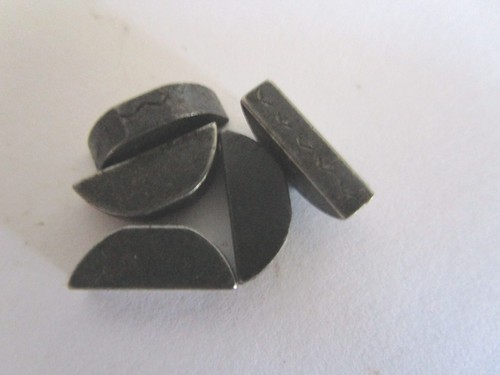 An280h404 woodruff key - key, x