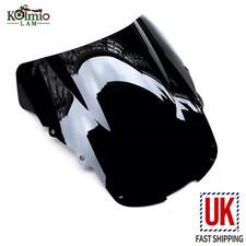 Windshield Windscreen Double Bubble Fit for Honda CBR1100XX Blackbird 1997-2007