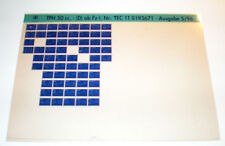 Microfiche Spare Parts Catalog Piaggio Scooter TPH 50cc 1996