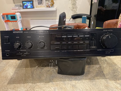 Kenwood stereo - ka, 76