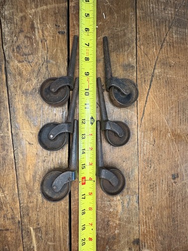 Antique cast iron wheel - iron,