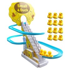 Electric Duck Climbing Stairs