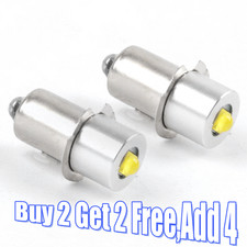 Upgrade LED Flashlight Bulb 3V