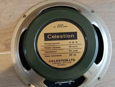 Vintage Guitar Speaker Relics