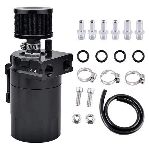 Universal oil catch - catch, can