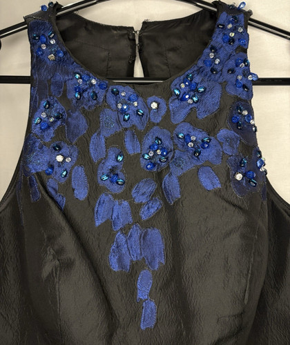 Sherri hill black blue - sherri,