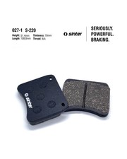 Sinter kart brake pads - , s-220