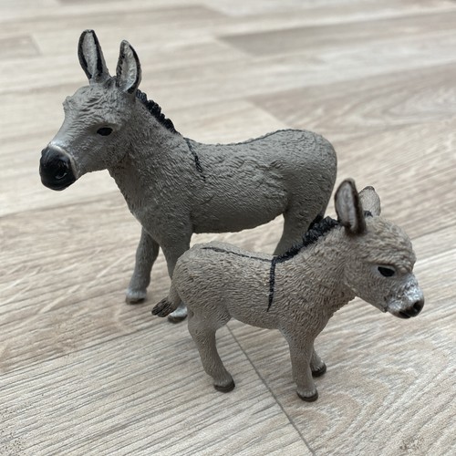 Schleich donkey mother - mother, &